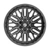 22" Gear Off Road 775BM Surge 22x10 6x135 6x5.5 -19mm Gloss Black Milled Wheel