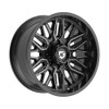 20" Gear Off Road 775BM Surge 20x9 8x6.5 18mm Wheel Gloss Black Milled Truck Rim