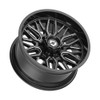 20" Gear Off Road 775BM Surge 20x9 8x6.5 18mm Wheel Gloss Black Milled Truck Rim