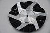 Starr Gloss Black Machined Wheel Center Cap Hub Cap C-H205-AL (NL) 6.875" 005 Panda No Logo