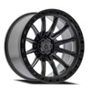 20" Arena Mission 20x9 6x5.5 20mm Satin Black Wheel For Chevy GMC Ram Cadillac