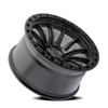 20" Arena Mission 20x10 6x135 -18mm Satin Black Wheel For Ford Lincoln Rim