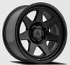 17" Arena Ridge 17x8.5 5x5 0mm Satin Black Wheel For Jeep Wrangler Gladiator Rim