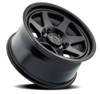 17" Arena Ridge 17x8.5 5x5 0mm Satin Black Wheel For Jeep Wrangler Gladiator Rim
