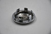 Vision Chrome w/ Black Lettering Wheel Center Cap Hub Cap C536201 2" AfterMarket Vison