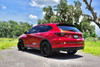 19" Select Shadow Satin Black 19x9.5 Wheel 5x4.5 (5x114.3)  35mm Rim