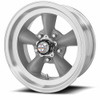 American Racing Vintage VN105 Torq Thrust D 15x10 5x5 Gray Machine Rim 15" -44mm