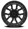 17" Arena Trek 17x9 5x5 -12mm Glossy Black Wheel Lifted For Jeep Truck Rim