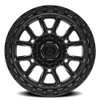 Set 4 20" Arena Trek 20x9 6x5.5 20mm Glossy Black Wheels For Chevy GMC Ram Rims