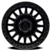 17" Arena Trophy 17x9 8x6.5 0mm Satin Black Wheel For Chevy GMC Ram Ford Rim