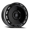 24" Select Apollo Glossy Black 24x10 Wheel 5x112 5x120 25mm Rim