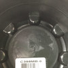Vision Off Road Manx 398 Matte Black Center Cap C398MB-6V Fits 6x5.5 and 6x135