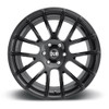20" DUB 1PC S205 Luxe 20x9 6x5.5 30mm Wheel Gloss Black Wheel Truck Suv Rim