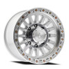 18" Arena Trophy 18x9 8x180 0mm Gloss Silver Machined Wheel For Chevy GMC Rim