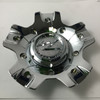 Zinik Z27 Sofin Wheel Center Hub Cap Chrome Z-27 CAP M-346 6" Diameter ZK33