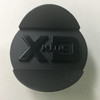 KMC XD T150H120-5-H30-S2 Matte Black Center Cap Face Insert