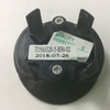 KMC XD T150H120-5-H30-S2 Matte Black Center Cap Face Insert