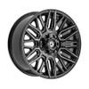 22" Gear Off Road Edge 770BM 22x10 6x135 6x5.5 -19mm Gloss Black Milled Wheel