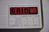 Chrome Insert for Grid Offroad GD01 Left Wheel 20x9 7129-2090-L-ZST