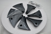 Carbon Fiber Inserts for 1 Grid Offroad GD1 Left Side Wheel 20x9 GD01