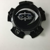 Vision 421 Cannibal Gloss Black 5 Lug Center Cap 5x5 C421GB-55