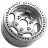 XD XD231 Rg Race Beadlock 17x8.5 6x6.5 Machined Wheel 17" 0mm Rim