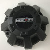 Vision Wheels Incline 400 Matte Black Center Cap C40MB-8 C400MB-8-CAP