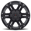 XD XD822 Monster II 18x9 8x6.5 Matte Black Wheel 18" 18mm Rim