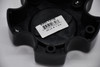 Moto Metal Gloss Black Red Logo Wheel Center Cap Hub Cap 845L121B 4.75"