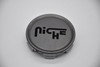 Niche Gunmetal Wheel Center Cap Hub Cap 1003-22VLB 2.8"