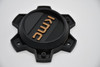 KMC Matte Black Bronze Logo Wheel Center Cap Hub Cap T164H145-6-H30-S6 6.75"