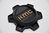 KMC Matte Black Bronze Logo Wheel Center Cap Hub Cap T164H145-6-H30-S6 6.75"
