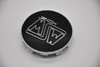 OZ Racing Matte Black Wheel Center Cap Hub Cap XC512BW-1 2.75"