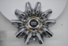Milano Chrome Wheel Center Cap Hub Cap C12 8.2"