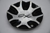 Cruiser Gloss Black Wheel Center Cap Hub Cap 154-BAL 6"