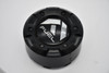 Fuel Matte Black Chrome Logo Wheel Center Cap Hub Cap CAP m-445 5.25"