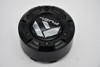 Fuel Matte Black Chrome Logo Wheel Center Cap Hub Cap CAP m-445 5.25"