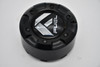 Fuel Matte Black Chrome Logo Wheel Center Cap Hub Cap CAP m-445 5.25"