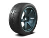 225/40ZR18 Nitto NT01 Tire Summer 88W 25.08" 2254018