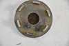 Zen Racing Chrome/Black Center Cap Hub Cap C008 2.445"