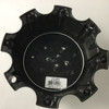 Vision 421 Cannibal 8 Lug Wheel Center Hub Cap Gloss Black C421GB-8 8x170 8x5.5