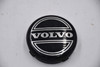 Volvo Black w/Chrome Center Cap Hub Cap 3546923 62mm Factory OEM XC70 XC90 04-09