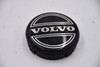 Volvo Black w/Chrome Center Cap Hub Cap 3546923 62mm Factory OEM XC70 XC90 04-09