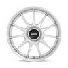 Rotiform 1PC R170 Dtm 20x8.5 5x4.25 5x4.5 Silver Wheel 20" 35mm Rim