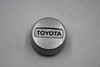 Toyota Silver Wheel Center Cap Hub Cap HC-52-1 2.5" OEM Toyota Celica