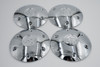6 Lug Center Caps Fit Any Design Wheel Style Chrome 6x5.5 6x135 6x132 M14x1.5