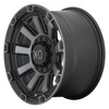 XD XD852 Gauntlet 20x9 6x135 6x5.5 Satin Black With Gray Tint Wheel 20" 0mm Rim