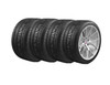 Nitto Invo ultra-high-performance tire featuring a directional tread design for sports cars, muscle cars, luxury vehicles and performance street driving