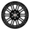 XD XD846 Double Deuce 20x12 8x6.5 Satin Black Wheel 20" -44mm Rim