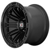 XD XD846 Double Deuce 20x12 8x6.5 Satin Black Wheel 20" -44mm Rim